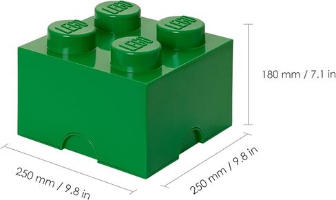 LEGO Large Storage Brick 4 Green Box Furniture Unit New in Saudi Arabia