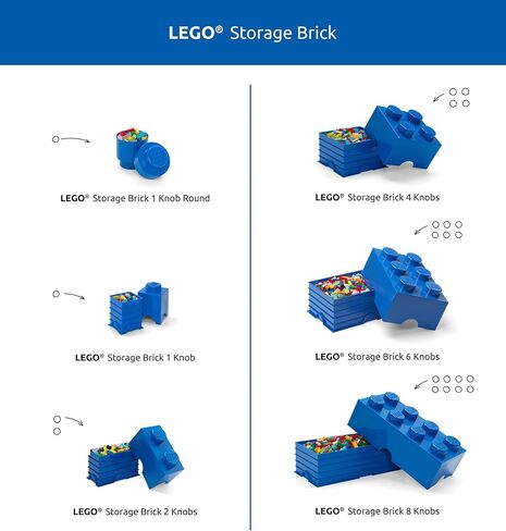 LEGO Large Storage Brick 4 Green Box Furniture Unit New in Saudi Arabia