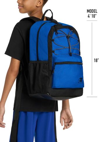 Champion Aspen Backpack, Black, One Size in Saudi Arabia