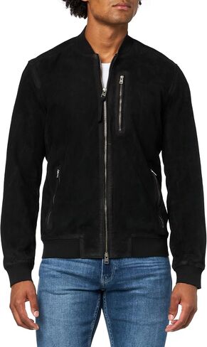 Men's Kemble Suede Bomber in Saudi Arabia