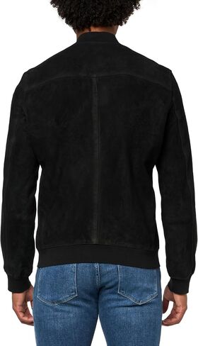 Men's Kemble Suede Bomber in Saudi Arabia