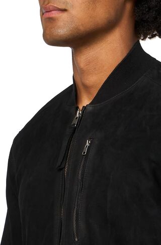 Men's Kemble Suede Bomber in Saudi Arabia