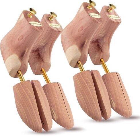 HOUNDSBAY Boot Trees, Cedar Boot Tree for Men, Shoe Tree for Boots, Boot Stretcher & Shaper in Saudi Arabia