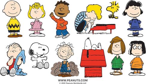 RoseArt - Mini Shaped Multipack - Peanuts Holiday Friends - 500 Piece Jigsaw Puzzle for Adults in Saudi Arabia
