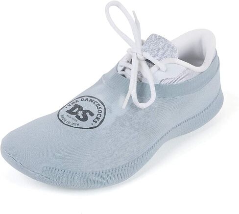 THE DANCESOCKS Carpet, Made in USA Original Over Sneaker Socks for Dance (1 pair - black) in Kuwait