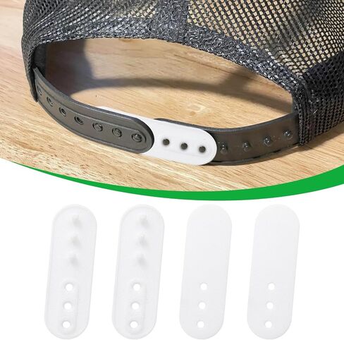 4 Pack Hat Extender, Hat Size Extension Accessories, Hat Snapback Extender, Hat Extender Snapback for Caps Repairing, Add Size and Comfort, Snap-in and Go Black. in Kuwait