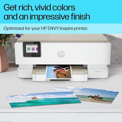 HP Advanced Photo Paper, Glossy, 65 lb, 8 x 10 in., 203 x 254 mm, 25 sheets in Saudi Arabia