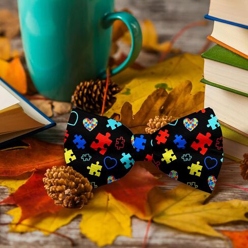 Bowtie for Men, Men Pre-Tie Bow Tie Classic Formal Tuxedo Bowties for Wedding Party in Kuwait