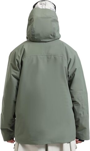 GSOU SNOW Men's Ski Jacket Women Waterproof Snowboard Coat Winter Snow Insulated Windproof Jacket in Kuwait