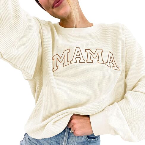 Maternity Sweatshirt Nursing Top Waffle Knit Breastfeeding Shirt with Zipper Pregnancy Mama Clothes Pullover in Saudi Arabia