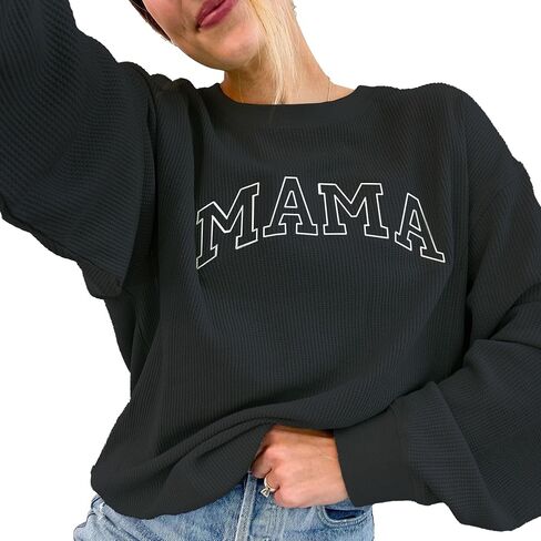 Maternity Sweatshirt Nursing Top Waffle Knit Breastfeeding Shirt with Zipper Pregnancy Mama Clothes Pullover in Saudi Arabia