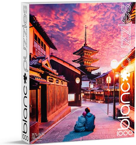 Buffalo Games - Diego PH -blanc- Mystic Kingdom - 1000 Piece Jigsaw Puzzle for Adults -Challenging Puzzle Perfect for Game Nights - Finished Size is 26.75 x 19.75 in Saudi Arabia