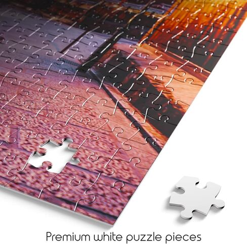 Buffalo Games - Diego PH -blanc- Mystic Kingdom - 1000 Piece Jigsaw Puzzle for Adults -Challenging Puzzle Perfect for Game Nights - Finished Size is 26.75 x 19.75 in Saudi Arabia