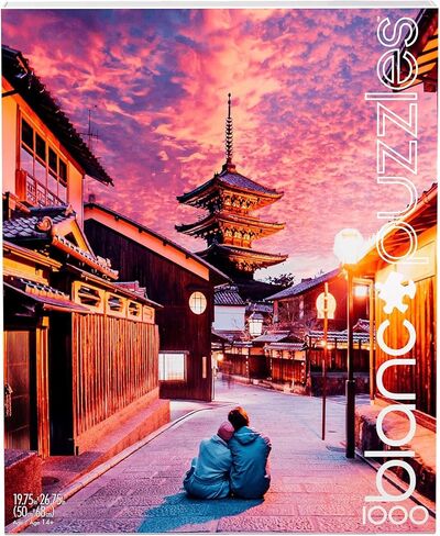 Buffalo Games - Diego PH -blanc- Mystic Kingdom - 1000 Piece Jigsaw Puzzle for Adults -Challenging Puzzle Perfect for Game Nights - Finished Size is 26.75 x 19.75 in Saudi Arabia