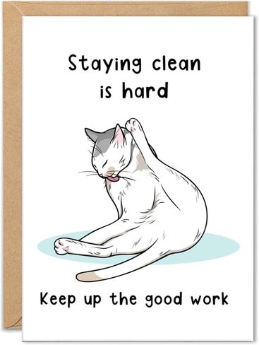 Sobriety Congratulations Card, Sober Encouragement Cards On Getting Clean, One Year Soberversary Addiction Recovery Congrats Gifts, Unicorn Dancing (Dancing Unicorn) in Kuwait