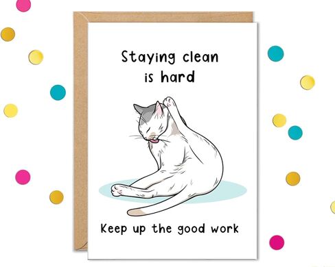 Sobriety Congratulations Card, Sober Encouragement Cards On Getting Clean, One Year Soberversary Addiction Recovery Congrats Gifts, Unicorn Dancing (Dancing Unicorn) in Kuwait