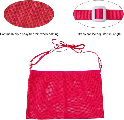 Adjustable Mastectomy Drain Holder Drainage Pouch with Shower Bag for Breast Surgery Mastectomy Breast Reduction Augmentation Post-Surgery Recovery Support Patient Care Kit (Black) in Kuwait