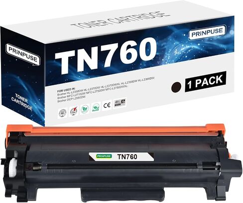 TN-420 TN420 Toner Cartridge for Brother Printer Replacement for Brother TN-450 TN450 Used with HL-2270DW HL-2280DW HL-2230 MFC-7360N MFC-7860DW DCP-7065DN Intellifax 2840 2940 in Saudi Arabia