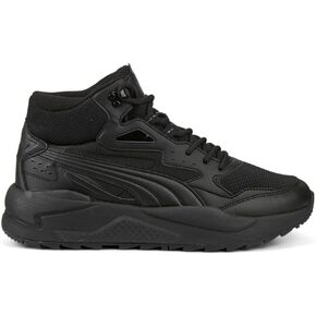 PUMA mens X-ray Speed Mid Winter Sneaker, Castlerock-puma Black-ebony-high Risk Red, 7.5 US in Kuwait