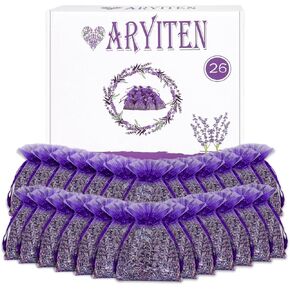 20 أكياس كيس من اللافندر ، و 100 ٪ فرنسية طبيعية المجففة لافندر للأدراج والخزائن ، ورائحة قوية رائحة الروائح الطازجة المنزل in Kuwait