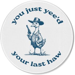 Work Forecast Funny Mouse Pad Mousepad, Funny Sarcastic Mouse Pads for Desk Home Office Computers Laptop Accessories, Office Humor Gifts for Coworkers, 7.9x7.9 Inch in Kuwait