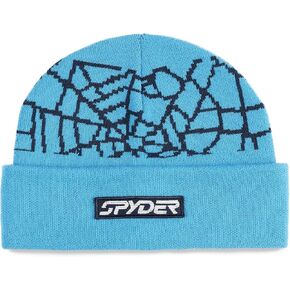 Spyder Kids Boys Nebula Hat (Little Kid/Big Kid) Acid Yellow X-Small-Small in Kuwait