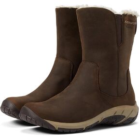 Merrell womens Encore 4 Tall Polar Waterproof Snow Boot, Black, 9 Wide in Saudi Arabia