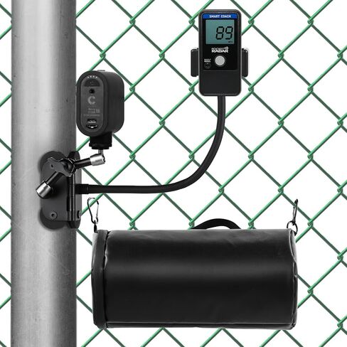 Selens Fence Mount Live Streaming Kit لـ Mevo Start ، GoPro ، سلسلة من السياج المتسلسل مع حقيبة تخزين لـ Gamechanger في لعبة البيسبول ، ملعب الكرة اللينة in Saudi Arabia