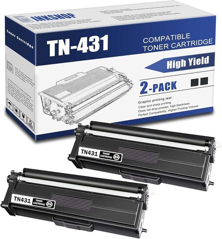 TN431 Compatible TN-431BK TN-431C TN-431Y TN-431M Toner Cartridge Replacement for Brother TN-431 HL-L8260CDW HL-L8360CDW DCP-L8410CDW MFC-L8610CDW Toner.(1BK+1C+1Y+1M) in Saudi Arabia