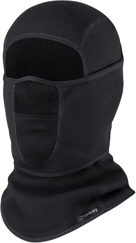 Balaclava Ski Mask (with Breathable Holes) Windproof Winter Fleece Neck Face Warmer for Men&Women Light Grey in Kuwait