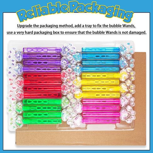 24pcs Princess Party Favors ، Glitter Crown Bubble Wands for Kids ، Bling Bubble Wand for Birthdy Forms ، و Goodie Pags Stuffers ، و Pinata Stuffs ، وجوائز الفصول الدراسية ، وهدايا الألعاب الخارجية الفتيات الفتيات in Kuwait