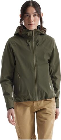 Arc'teryx Coelle Jacket Women's | قذيفة المشي لمسافات طويلة خفيفة الوزن غور تايكس - إعادة تصميم in Kuwait