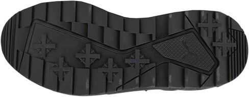 PUMA mens X-ray Speed Mid Winter Sneaker, Castlerock-puma Black-ebony-high Risk Red, 7.5 US in Saudi Arabia