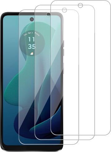 3 حزمة لـ Motorola Moto G Power 5G (2023) / XT2311 واقي شاشة زجاجي مركبة ، مقاوم للخدش ، خالي in Kuwait