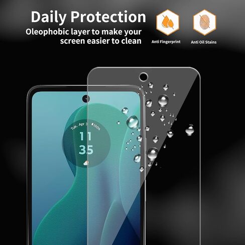 3 حزمة لـ Motorola Moto G Power 5G (2023) / XT2311 واقي شاشة زجاجي مركبة ، مقاوم للخدش ، خالي in Kuwait