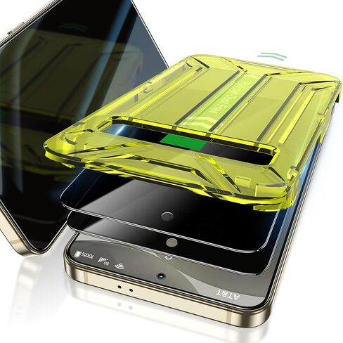 Fotbor for Samsung Galaxy S25 Ultra 28° Privacy Screen Protector with [3s Installation Frame], Case Friendly 9H+ Tempered Glass 2Pack in Kuwait