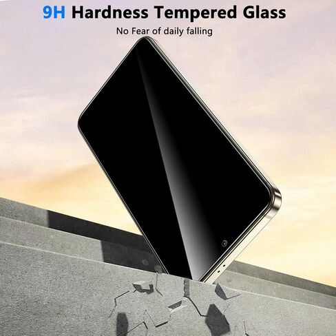 Fotbor for Samsung Galaxy S25 Ultra 28° Privacy Screen Protector with [3s Installation Frame], Case Friendly 9H+ Tempered Glass 2Pack in Kuwait