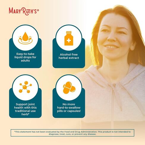 MaryRuth Organics USDA Turmeric Gold Liquid Drops | Herbal Blend | Turmeric Curcumin | Black Pepper | Cassia Cinnamon Bark | Ginger Root | Immune Support | Non-GMO Project Verified | Vegan | 1oz in Kuwait