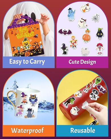 Benresive Reusable Sticker Books for Kids 2-4, Sticker Books for Toddlers 1-3 2-4, Toddler Travel Toys Activities Crafts Gifts - Thanksgiving in Saudi Arabia