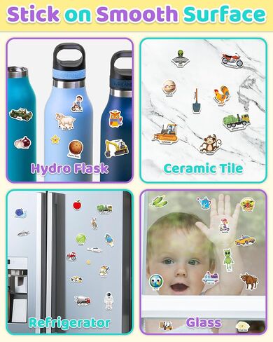 Benresive Reusable Sticker Books for Kids 2-4, Sticker Books for Toddlers 1-3 2-4, Toddler Travel Toys Activities Crafts Gifts - Thanksgiving in Saudi Arabia