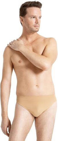 Capezio Men's Reinforced Front-Lined Thong Dance Belt in Saudi Arabia