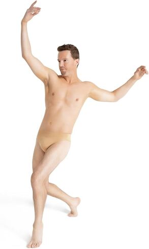 Capezio Men's Reinforced Front-Lined Thong Dance Belt in Saudi Arabia
