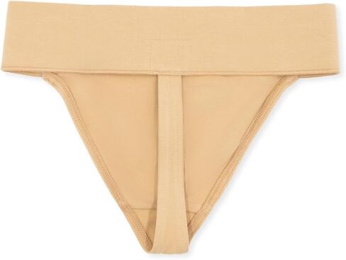 Capezio Men's Reinforced Front-Lined Thong Dance Belt in Saudi Arabia
