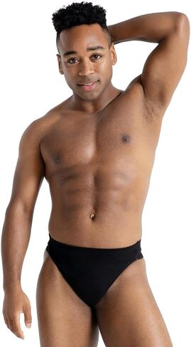 Capezio Men's Reinforced Front-Lined Thong Dance Belt in Saudi Arabia