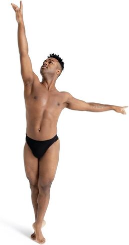 Capezio Men's Reinforced Front-Lined Thong Dance Belt in Saudi Arabia