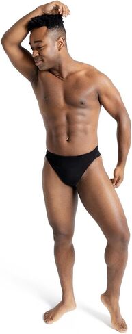 Capezio Men's Reinforced Front-Lined Thong Dance Belt in Saudi Arabia