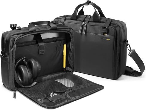 Spigen Klasden Proive Business Messenger Business Counter حقيبة مع حزام الأمتعة لـ MacBook Pro/Air Lenovo و HP والمزيد in Saudi Arabia