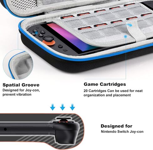 حالة حمل LMCPA لـ Nintendo Switch 2 (2025) in Kuwait