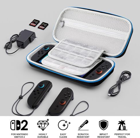 حالة حمل LMCPA لـ Nintendo Switch 2 (2025) in Kuwait