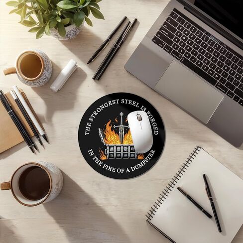 Work Forecast Funny Mouse Pad Mousepad, Funny Sarcastic Mouse Pads for Desk Home Office Computers Laptop Accessories, Office Humor Gifts for Coworkers, 7.9x7.9 Inch in Saudi Arabia